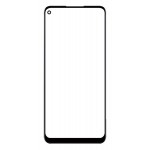 Replacement Front Glass For Oppo A11s Black By - Maxbhi Com