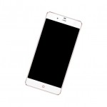 Middle Frame Ring Only for ZTE Nubia Prague S White