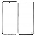Replacement Front Glass For Realme Gt Neo 5 5g Black By - Maxbhi Com