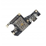 Charging Connector Flex Pcb Board For Blackview A96 By - Maxbhi Com