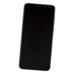 Camera Lens Glass with Frame for Huawei Maimang 6 White