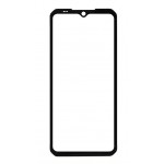 Replacement Front Glass For Doogee S110 Black By - Maxbhi Com