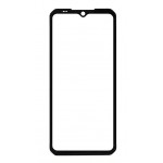 Replacement Front Glass For Doogee S110 Black By - Maxbhi Com