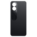 Back Panel Cover For Oppo A18 Black - Maxbhi Com
