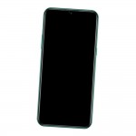 Camera Lens Glass with Frame for Doogee X95 Pro Black