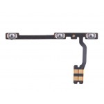 Power Button Flex Cable For Oppo A18 On Off Flex Pcb By - Maxbhi Com