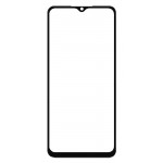 Replacement Front Glass For Oppo A18 Black By - Maxbhi Com