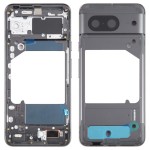 Lcd Frame Middle Chassis For Google Pixel 8 Black By - Maxbhi Com