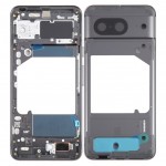 Lcd Frame Middle Chassis For Google Pixel 8 Grey By - Maxbhi Com