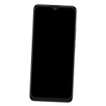 Camera Lens Glass with Frame for TCL 30 XL White