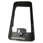 Middle Frame Ring Only For Motorola Droid Turbo 2 Black By - Maxbhi Com