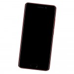 Camera Lens Glass with Frame for Meizu Pro 7 Gold