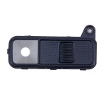 Camera Lens Glass with Frame for LG K8 Blue