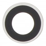 Camera Lens Glass with Frame for Asus Zenfone 2 Laser ZE500KL White