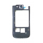 Middle Frame Ring Only For Samsung I9300i Galaxy S3 Neo Grey By - Maxbhi Com