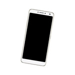 Middle Frame Ring Only for Alcatel 3V White