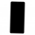 Middle Frame Ring Only for Blackview A80 Plus Black