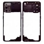 Middle Frame Ring Only For Oppo Reno 6 Lite Silver By - Maxbhi Com