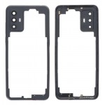 Middle Frame Ring Only For Tcl 306 Black By - Maxbhi Com