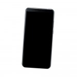 Camera Lens Glass with Frame for Sharp Aquos V White