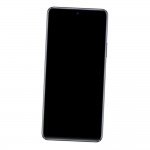 Middle Frame Ring Only for Wiko 5G Silver