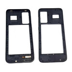 Middle Frame Ring Only For Cubot Note 30 Black By - Maxbhi Com