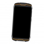 Camera Lens Glass with Frame for Cubot KingKong Mini 2 Pro Black