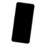 Camera Lens Glass with Frame for BLU F92e Black