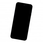 Camera Lens Glass with Frame for I Kall S1 Black