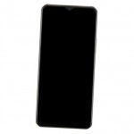 Camera Lens Glass with Frame for Vivo Y73t Black