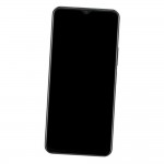 Middle Frame Ring Only for Vivo iQOO Z6x Black
