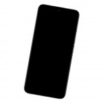 Camera Lens Glass with Frame for Xiaomi 13 5G Black