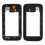 Middle Frame Ring Only for Nokia Lumia 822 Black