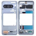 Middle Frame Ring Only For Google Pixel 8 Pro Blue By - Maxbhi Com