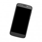 Camera Lens Glass with Frame for Motorola Moto E5 Cruise Black