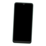 Camera Lens Glass with Frame for Blackview A50 Green