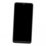 Camera Lens Glass with Frame for Blackview A50 Black
