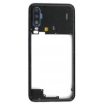 Middle Frame Ring Only For Blu G9 Pro Black By - Maxbhi Com