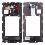 Middle Frame Ring Only For Lg G4 Beat Black By - Maxbhi Com