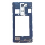 Middle Frame Ring Only For Lg Magna White By - Maxbhi Com