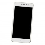 Middle Frame Ring Only for Gionee A1 Lite Gold