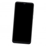 Camera Lens Glass with Frame for Alcatel 1V 2021 Black