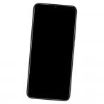 Camera Lens Glass with Frame for Doogee X98 Black