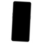 Lcd Frame Middle Chassis For Oppo F21s Pro 5g Black By - Maxbhi Com
