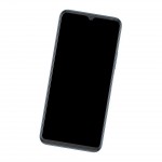 Camera Lens Glass with Frame for Tecno Spark 9T India Black