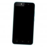Camera Lens Glass with Frame for Lava Z21 White