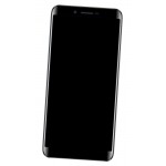 Camera Lens Glass with Frame for iVooMi i1 Black