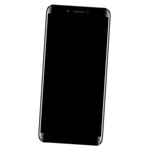 Camera Lens Glass with Frame for iVooMi i1 Black