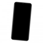 Camera Lens Glass with Frame for I Kall Z19 White