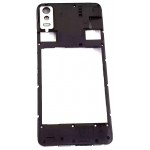 Middle Frame Ring Only For Cubot Note 8 Black By - Maxbhi Com